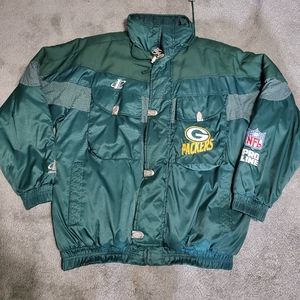 Green Bay Packers Vintage Jacket